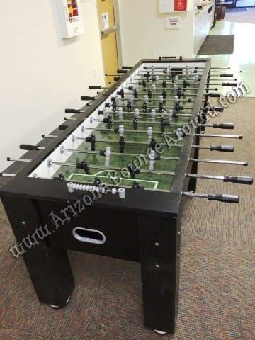 Oversize Foosball Table Rental Phoenix AZ